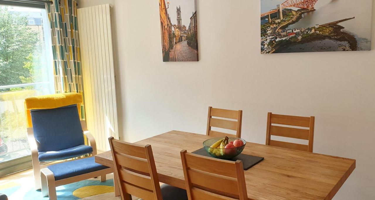 Altido Alluring 3Br Apt Near The Centre With Parking Edinburgh Exterior foto